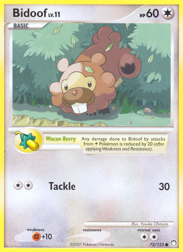 Bidoof - MoxLand - MoxLand