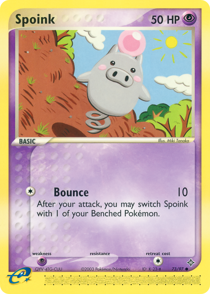 Spoink - MoxLand - MoxLand