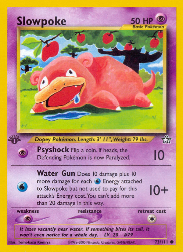 Slowpoke - MoxLand - MoxLand