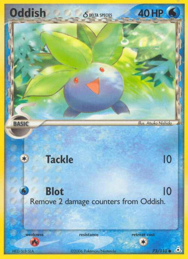 Oddish δ - MoxLand - MoxLand