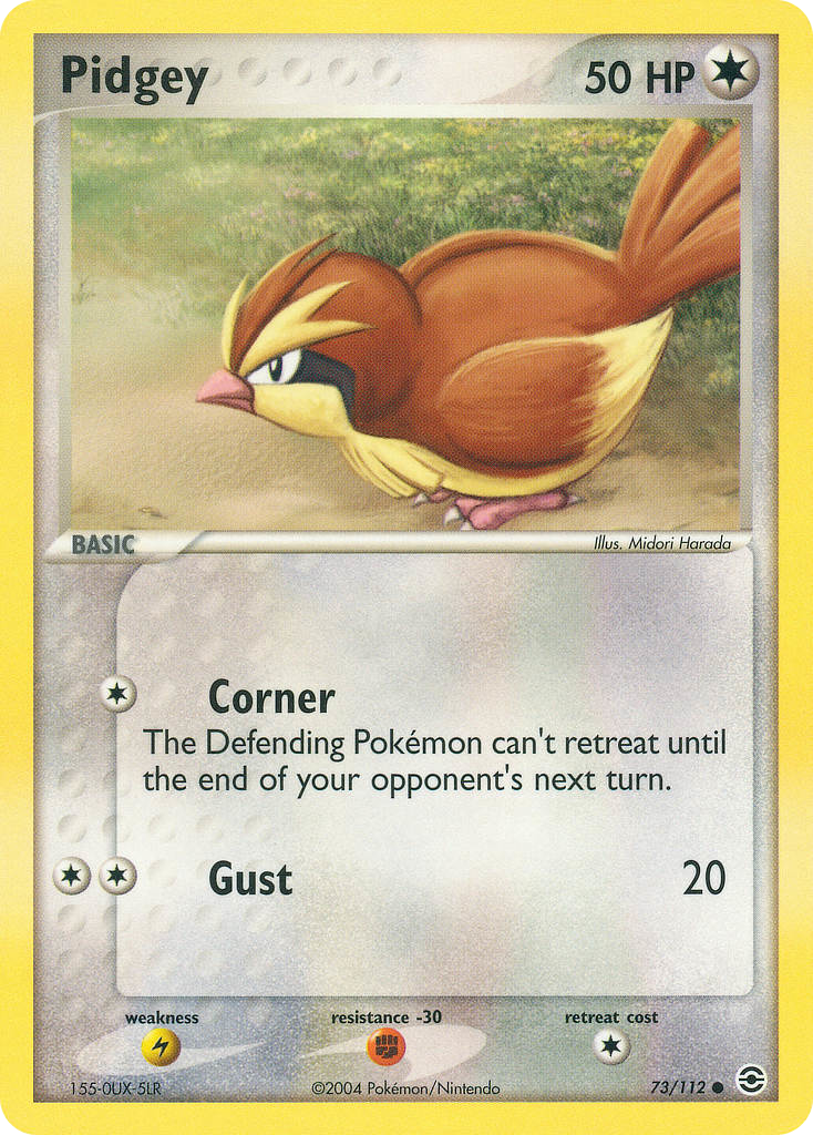 Pidgey - MoxLand - MoxLand