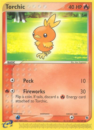 Torchic - MoxLand - MoxLand