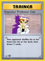 Impostor Professor Oak - MoxLand - MoxLand