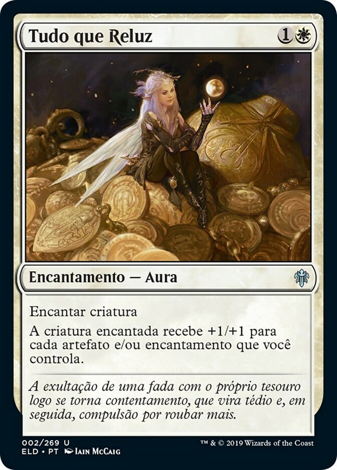 Tudo que Reluz / All That Glitters - Magic: The Gathering - MoxLand