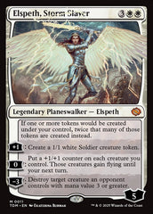 Elspeth, Exterminadora da Tempestade / Elspeth, Storm Slayer - Magic: The Gathering - MoxLand