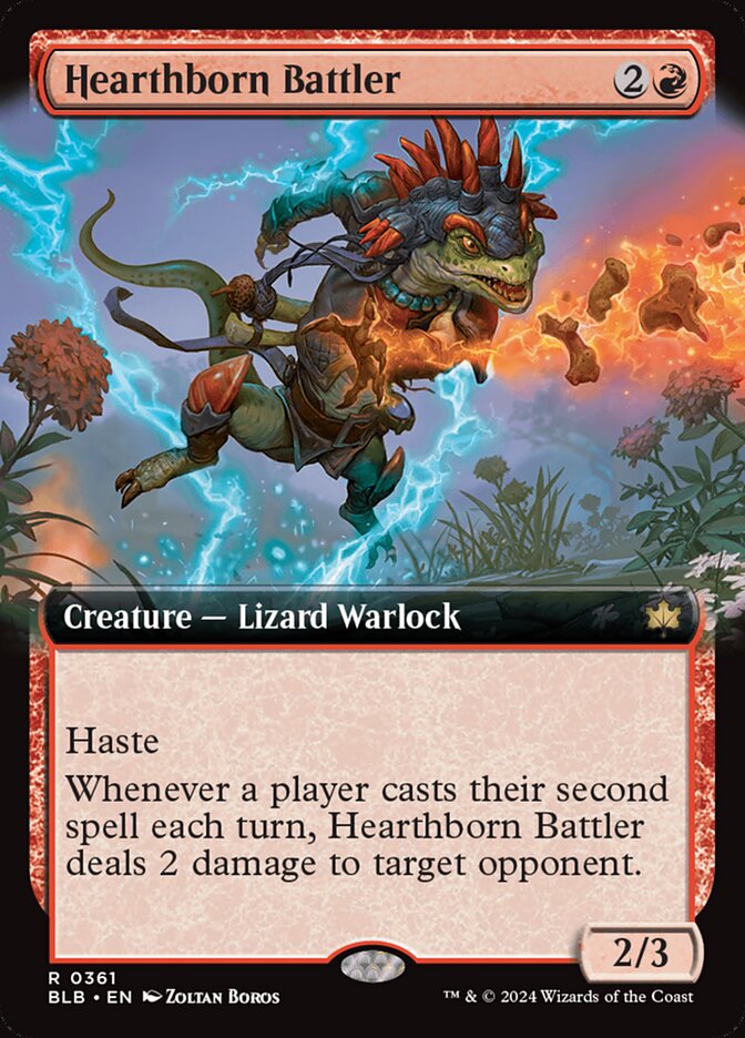 Combatente da Lareira / Hearthborn Battler - Magic: The Gathering - MoxLand