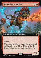 Combatente da Lareira / Hearthborn Battler - Magic: The Gathering - MoxLand