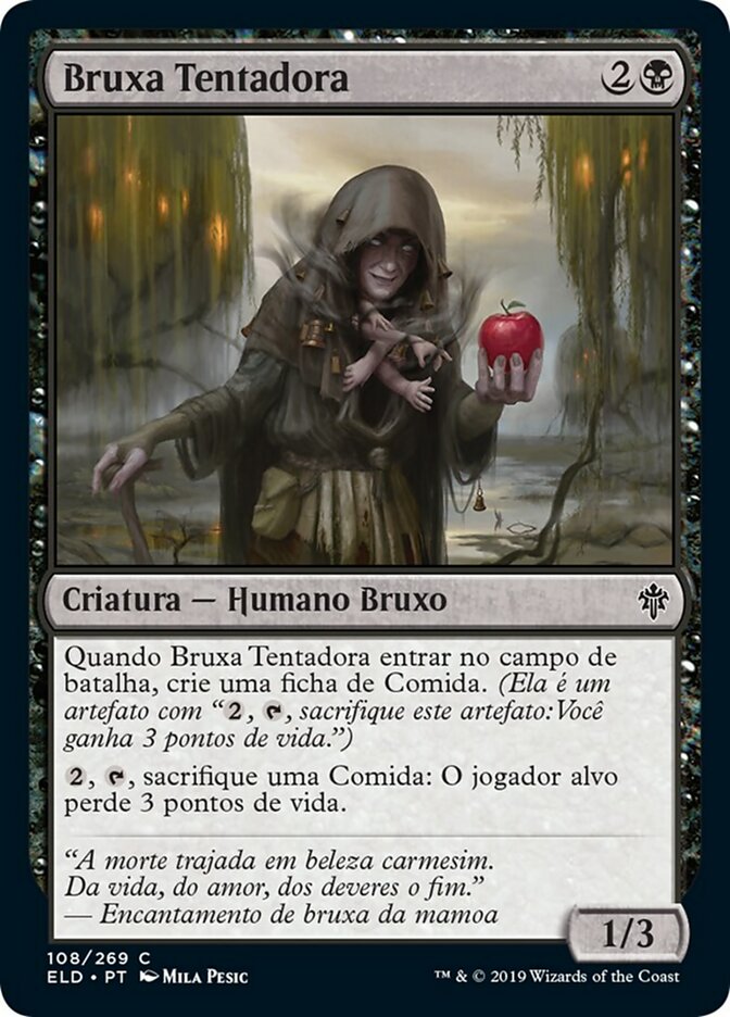 Bruxa Tentadora / Tempting Witch - Magic: The Gathering - MoxLand