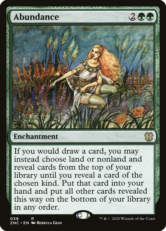 Abundância / Abundance - Magic: The Gathering - MoxLand