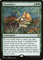Abundância / Abundance - Magic: The Gathering - MoxLand