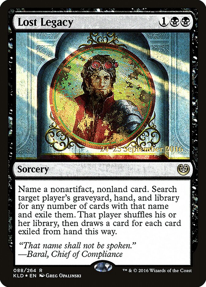 Legado Perdido / Lost Legacy - Magic: The Gathering - MoxLand