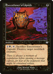 Cápsula do Executor / Executioner's Capsule - Magic: The Gathering - MoxLand
