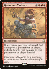 Violência Gratuita / Gratuitous Violence - Magic: The Gathering - MoxLand