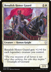 Guarda de Honra de Benália / Benalish Honor Guard - Magic: The Gathering - MoxLand