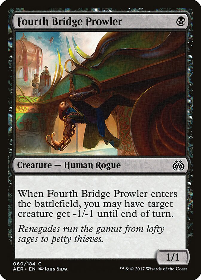 Espreitadora da Quarta Ponte / Fourth Bridge Prowler - Magic: The Gathering - MoxLand