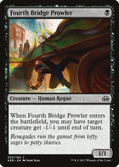 Espreitadora da Quarta Ponte / Fourth Bridge Prowler - Magic: The Gathering - MoxLand