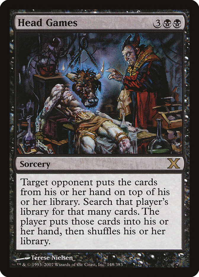 Jogos Intelectuais / Head Games - Magic: The Gathering - MoxLand