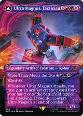 Ultra Magnus, Estrategista / Ultra Magnus, Tactician - Magic: The Gathering - MoxLand