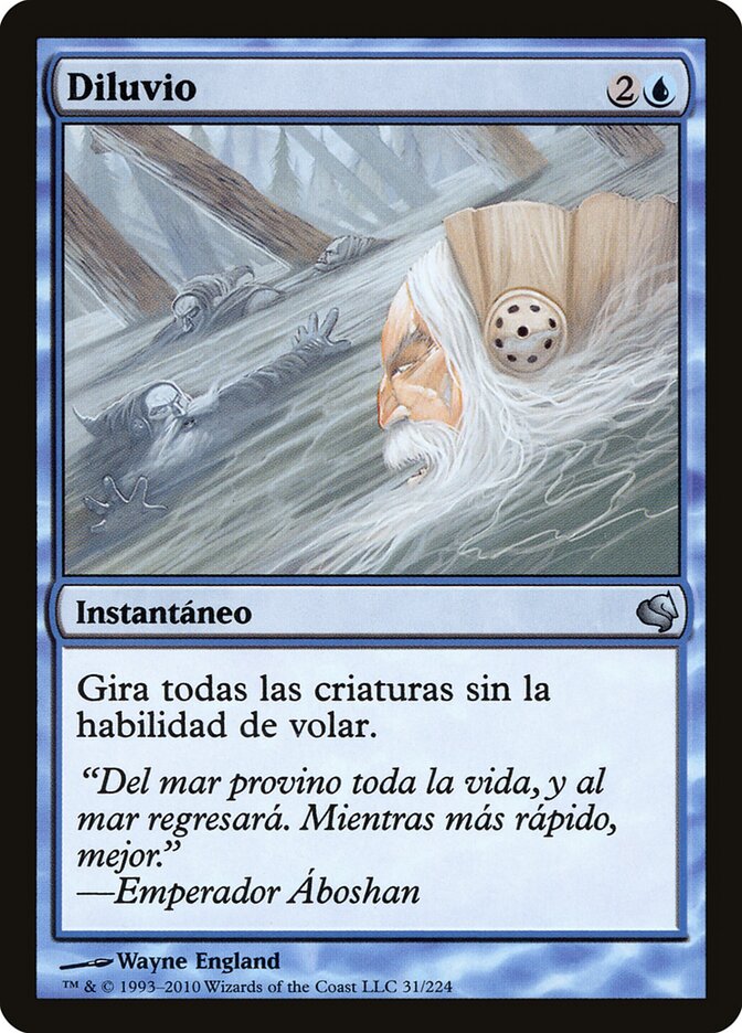 Dilúvio / Deluge - Magic: The Gathering - MoxLand