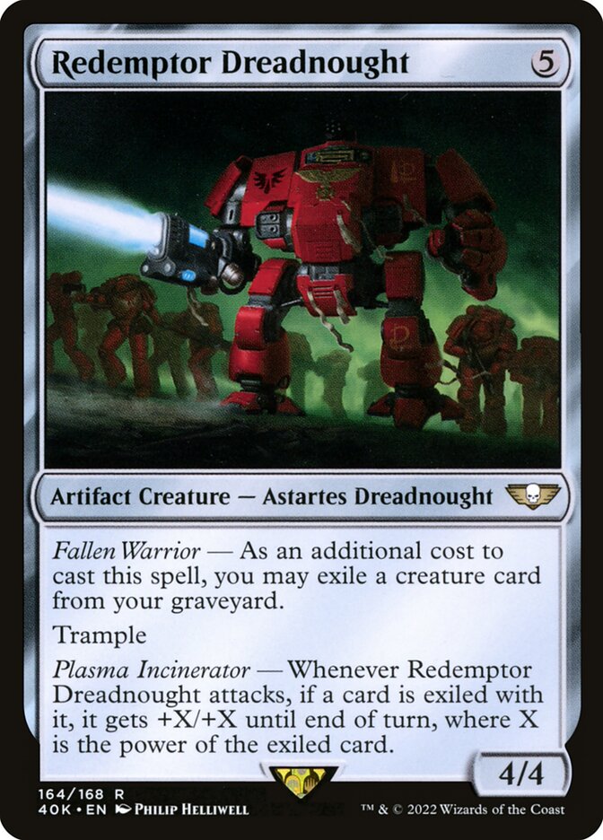 Dreadnought Redentor / Redemptor Dreadnought - Magic: The Gathering - MoxLand