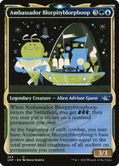 Ambassador Blorpityblorpboop - Magic: The Gathering - MoxLand
