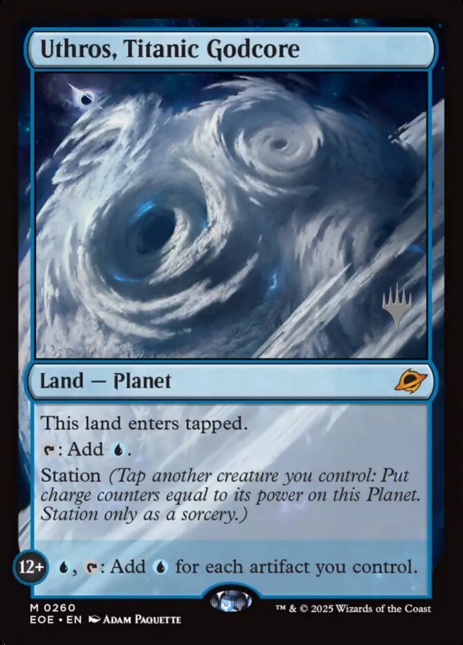 Uthros, Titanic Godcore - Magic: The Gathering - MoxLand