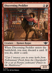 Ambulante Perspicaz / Discerning Peddler - Magic: The Gathering - MoxLand
