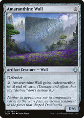 Muralha Amarantina / Amaranthine Wall - Magic: The Gathering - MoxLand