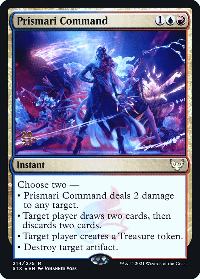 Comando de Prismari / Prismari Command - Magic: The Gathering - MoxLand
