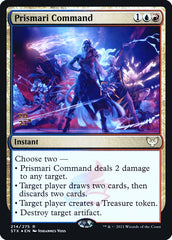 Comando de Prismari / Prismari Command - Magic: The Gathering - MoxLand