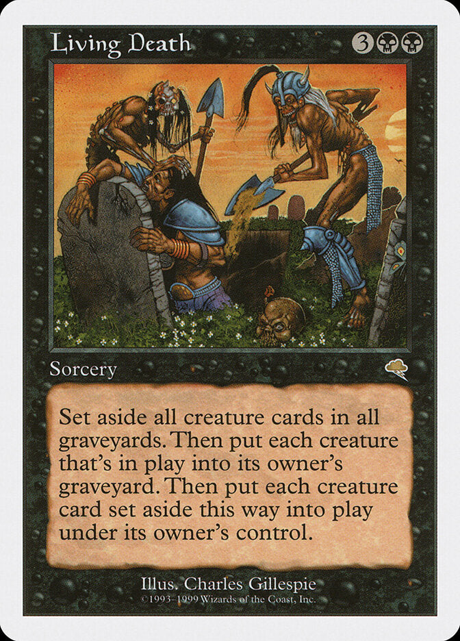 Morte Viva / Living Death - Magic: The Gathering - MoxLand