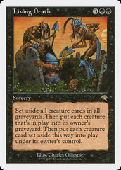 Morte Viva / Living Death - Magic: The Gathering - MoxLand