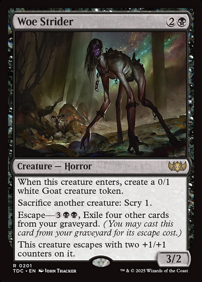 Andarilho das Aflições / Woe Strider - Magic: The Gathering - MoxLand