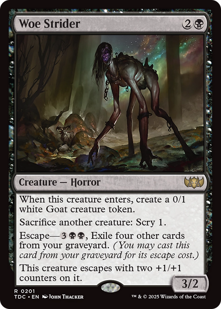 Andarilho das Aflições / Woe Strider - Magic: The Gathering - MoxLand
