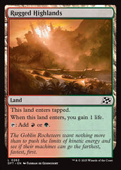 Planalto Acidentado / Rugged Highlands - Magic: The Gathering - MoxLand