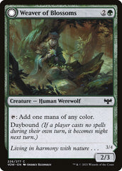 Tecelã de Flores / Weaver of Blossoms - Magic: The Gathering - MoxLand