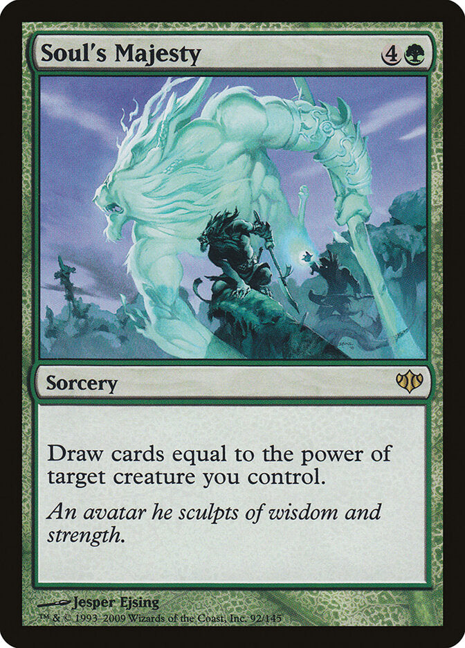 Majestade da Alma / Soul's Majesty - Magic: The Gathering - MoxLand