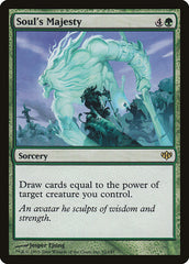 Majestade da Alma / Soul's Majesty - Magic: The Gathering - MoxLand