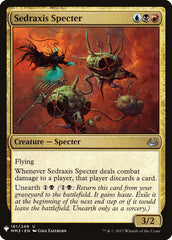 Espectro de Sedraxis / Sedraxis Specter - Magic: The Gathering - MoxLand