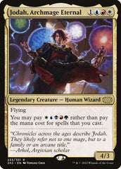 Jodah, Arquimago Eterno / Jodah, Archmage Eternal - Magic: The Gathering - MoxLand
