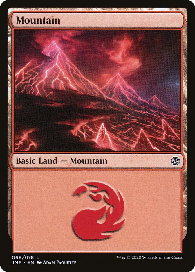 Montanha / Mountain - Magic: The Gathering - MoxLand