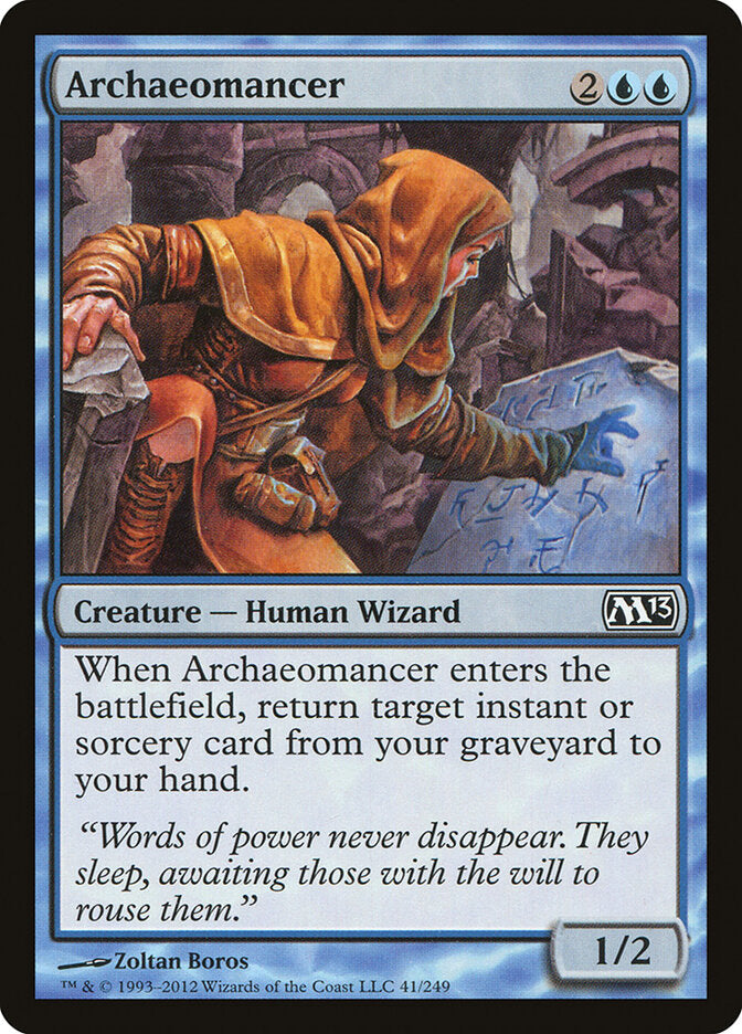 Arqueomante / Archaeomancer - Magic: The Gathering - MoxLand