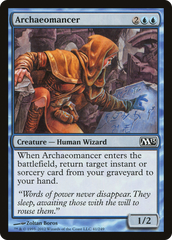 Arqueomante / Archaeomancer - Magic: The Gathering - MoxLand