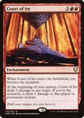 Corte da Ira / Court of Ire - Magic: The Gathering - MoxLand
