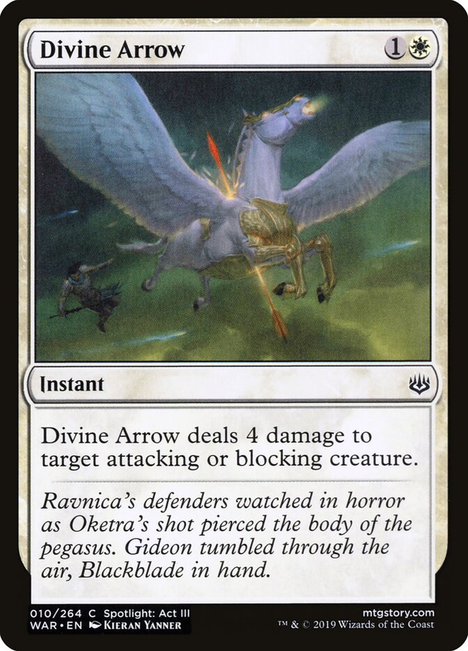 Flecha Divina / Divine Arrow - Magic: The Gathering - MoxLand