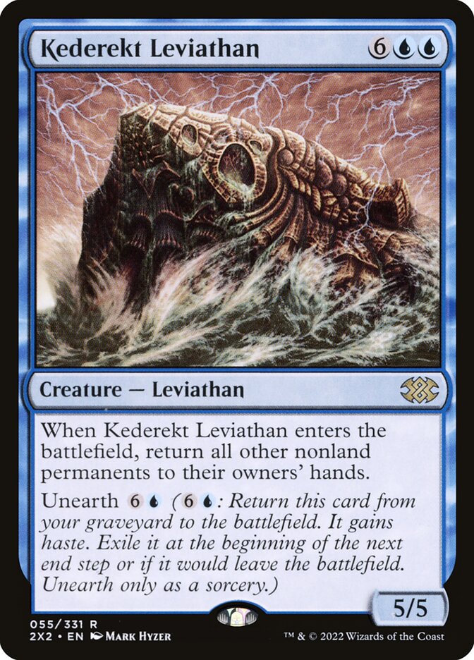 Leviatã de Kederekt / Kederekt Leviathan - Magic: The Gathering - MoxLand