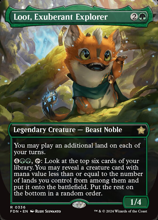 Loot, Explorador Exuberante / Loot, Exuberant Explorer - Magic: The Gathering - MoxLand
