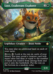 Loot, Explorador Exuberante / Loot, Exuberant Explorer - Magic: The Gathering - MoxLand