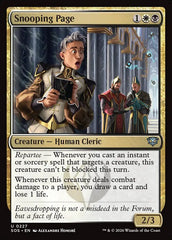 Snooping Page - Magic: The Gathering - MoxLand