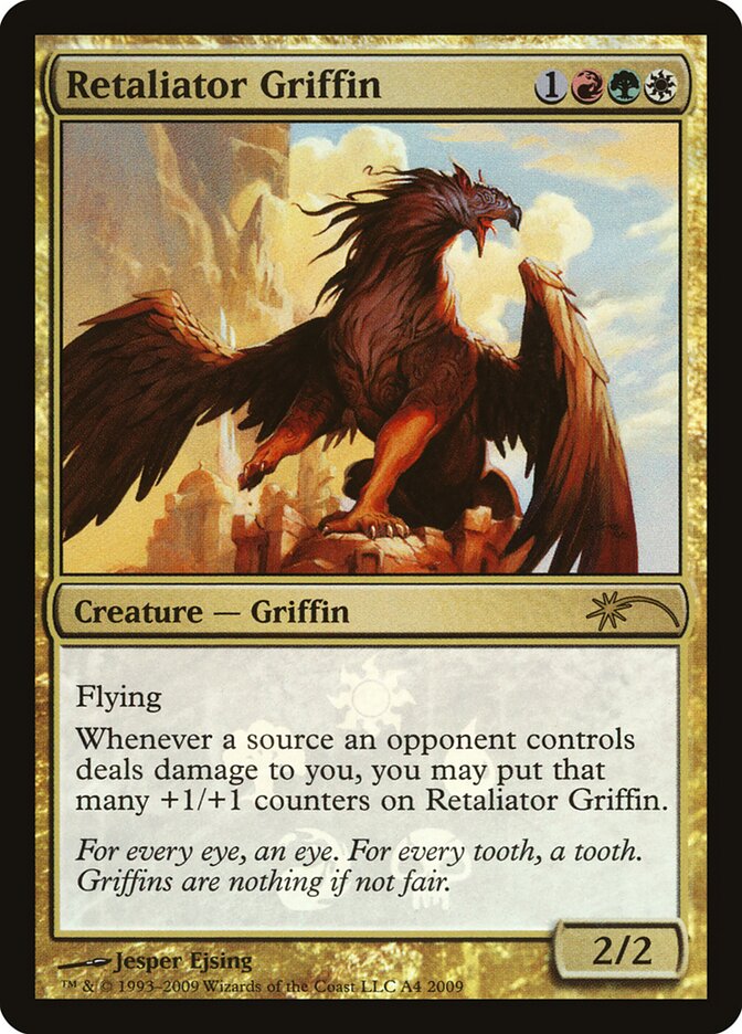 Grifo Retaliador / Retaliator Griffin - Magic: The Gathering - MoxLand